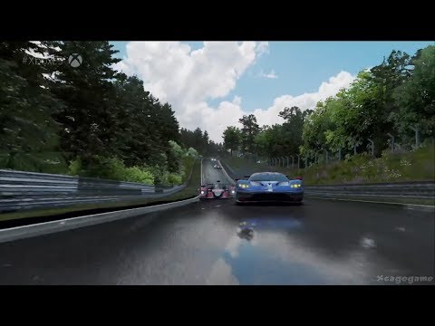 Forza Motorsport 7 E3 2017 Trailer
