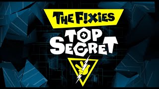 The Fixies. Top Secret - Screws English Version With Footage With Lyrics Volume Boosted