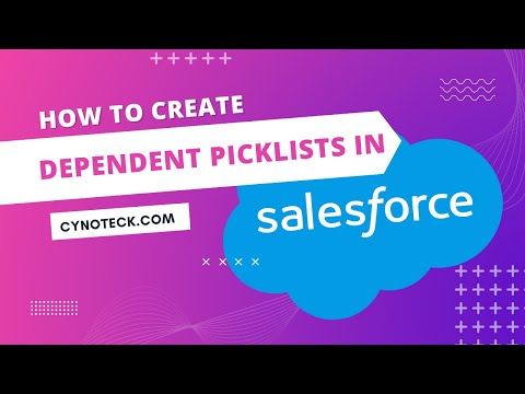 How to create Dependent Picklists in Salesforce