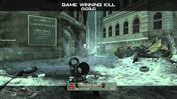 MW3: Lucky Semtex killcam