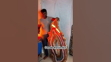 Best Geode Art Transition Video | Made by Fenil Shah | Resin Art India