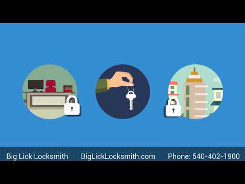Locksmith Roanoke Virginia