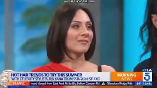 HOT SUMMER TRENDS. TEAM SSTAGIONI ON 5KTLA