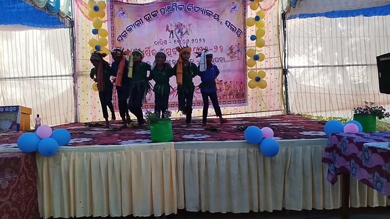 My School Annual Day ❤️🎉@ Kai Kulu Kulu odia Song Dance 💥💥⭐⭐