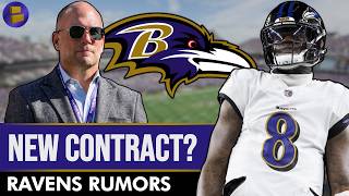 MAJOR Ravens News On Lamar Jackson Contract Extension