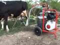 Доильный аппарат для коров Lukas Agrokaen - Лукас Агрокаен обучающее видео