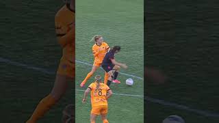 After a little chaos in the box, Jesse Fleming's shot hits the back of the net.  #nwsl