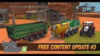 Farming Simulator 18 - Free Content Update #3 for iOS and Android screenshot 2