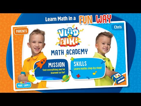 Vlad e Niki - Math Academy
