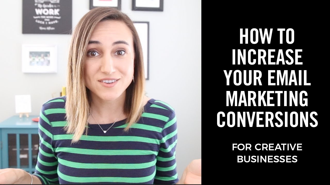 How to increase your email marketing conversions for creative ...