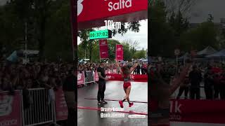 Lucía Juárez gana los 10k de Salta Campeonato Argentino de Ruta.