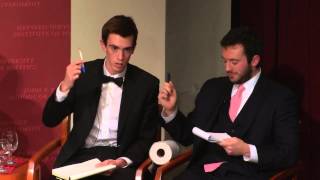 Harvards Undergraduate Council Debate