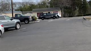 Lacey Township police unit patrolling on route 9