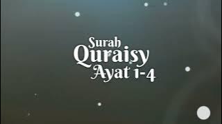 Surah Quraisy || Nada Hijaz || Metode Wafa