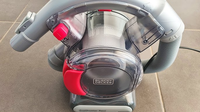 Black & Decker PD1200AV Dustbuster Flexi Vacuum review