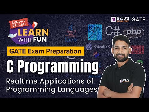 Realtime Applications of Programming Languages | C Programming | GATE Exam Preparation | BYJU’S GATE