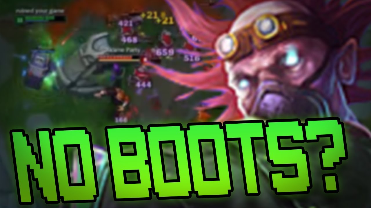 singed420 - MANA SINGED DOES DAMAGE | NO BOOTS DOUBLE PROXY!