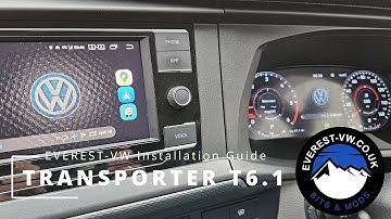 EVEREST-VW DIGIDASH: T6.1 Full install Support @everest-vw ​