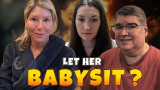 She Says She’d Let Lindsay Clancy Babysit Her Child | The Dave Show