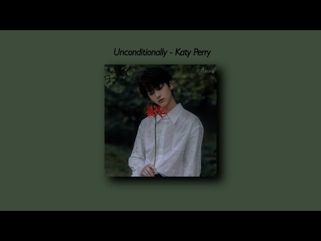 Unconditionally - Katy Perry [Tiktok Version] (Slowed And Reverb + Underwater) Lyrics class=