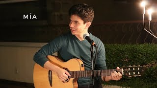 Video thumbnail of "Lucho Aguilera - Mía (COVER)"