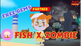 BIG FISH & ZOMBIE VIRUS || PLAY TOGETHER