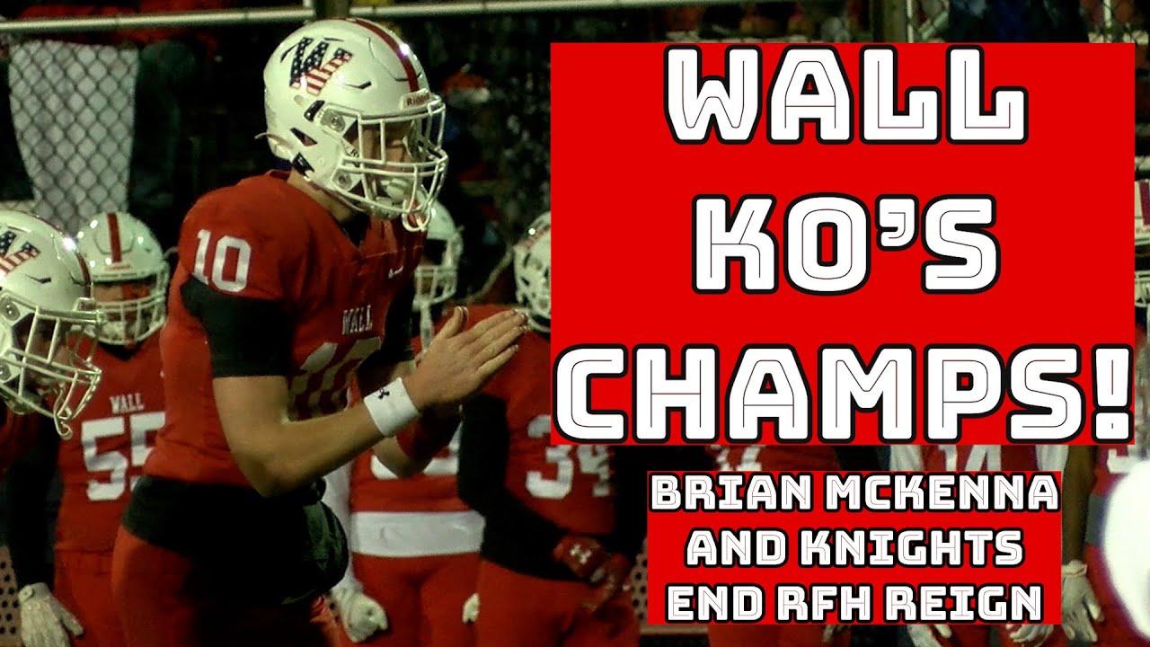 Стена 17 Рамсон-Фэр-Хейвен 13 | Полуфинал группы 2 Центрального Джерси | «Рыцари» выходят в финал...