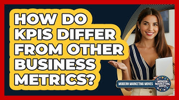 How Do KPIs Differ From Other Business Metrics?