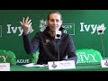 Ivy Madness- Princeton Women's Basketball Thursday Press Conference