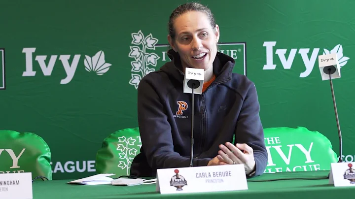 Ivy Madness- Princeton Women's Basketball Thursday...