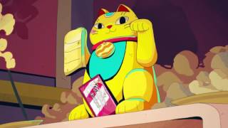 Trident Gato De La Suerte