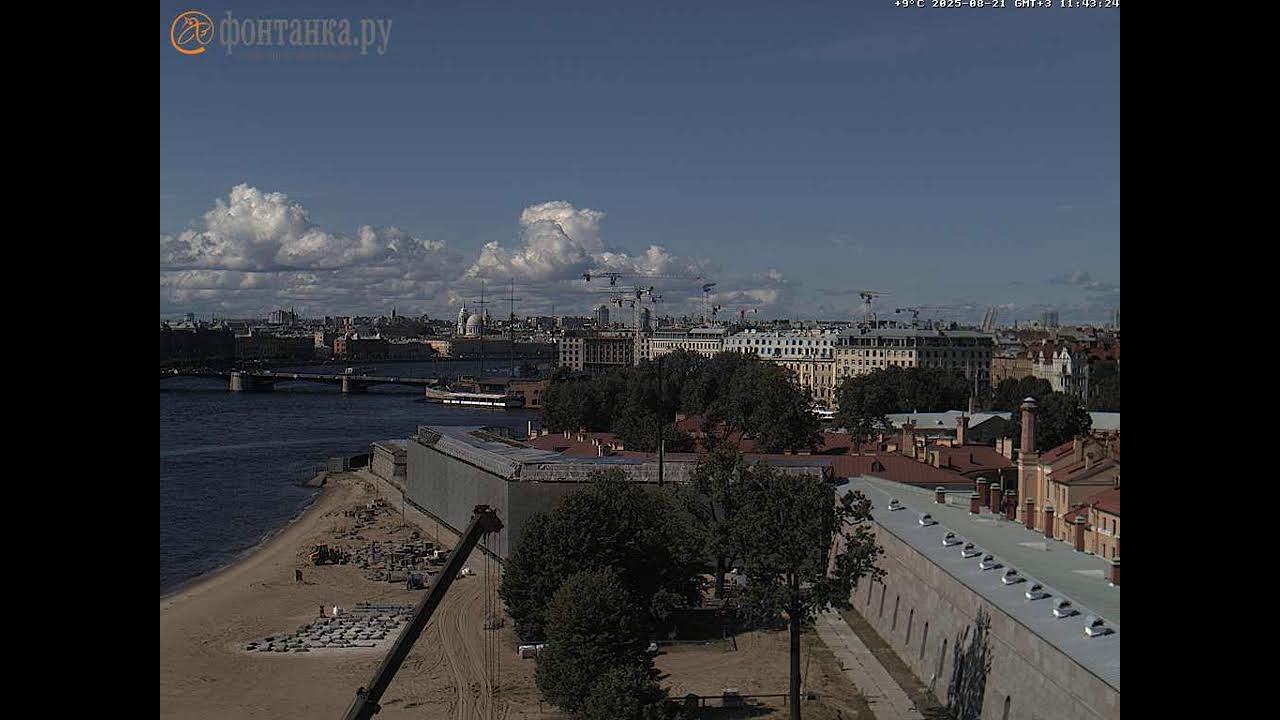 LIVE St. Petersburg, Russia Nevskiy ave. Kazan Cathedral. Невский ...