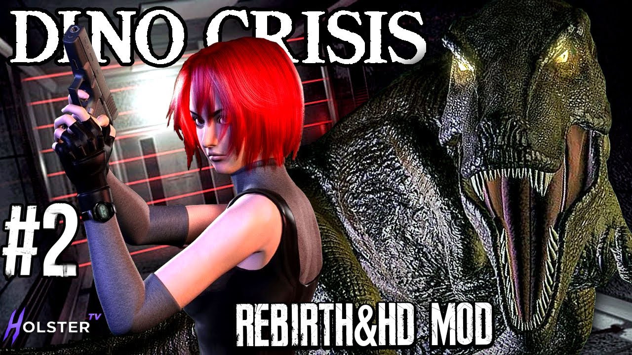 Dino Crisis 2 with HD Mod Project - Playthrough Gameplay 