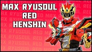 Max Ryusoul Red Changer Henshin Sound マックスリュウソウチェンジャー 変身音 | Ryusoulger StainStalk