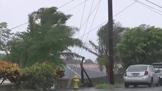 Hawaii's Big Island avoided direct hit by Hurricane Lala, but still felt its impacts