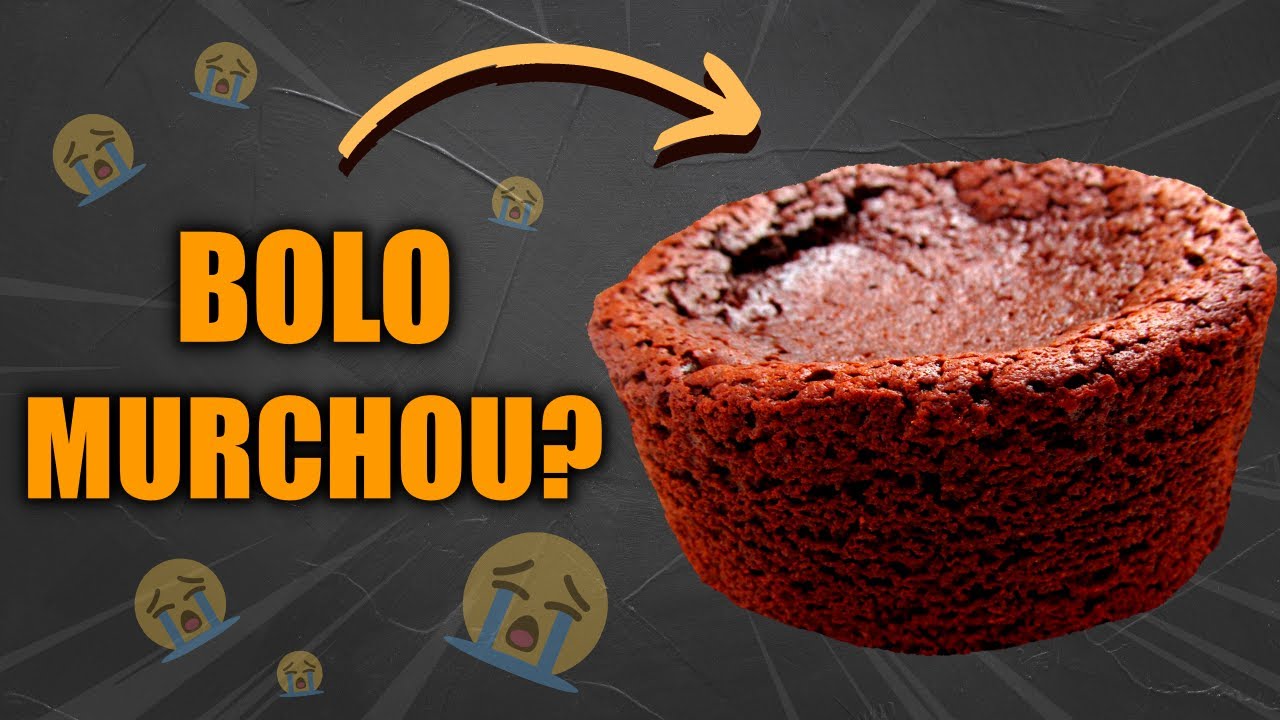 Bolo Murcho?Descubra o que você está fazendo de errado!