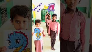 Guess aquatic animal/who am I/teacher innovation for kids #viral #youtubeshorts #school #shorts