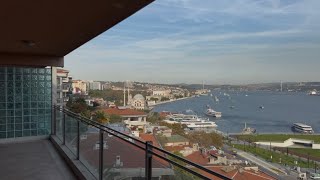 BEYOĞLU, GÜMÜŞSUYU'NDA DEPREME DAYANIKLI, BOĞAZ MANZARALI, 3+1 KİRALIK DAİRE