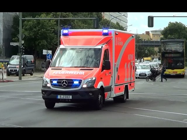 Berlin, Germany - Ambulance Siren Very Noisy class=