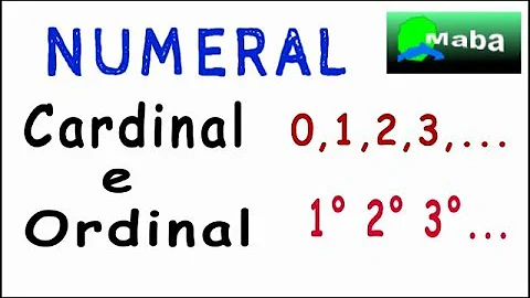 O que é um número Cardinal?