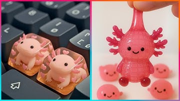 Cute AXOLOTL Art & Other Cute Animal Ideas