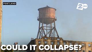 Historic Centennial Mills warehouse fire prompts ongoing safety concerns