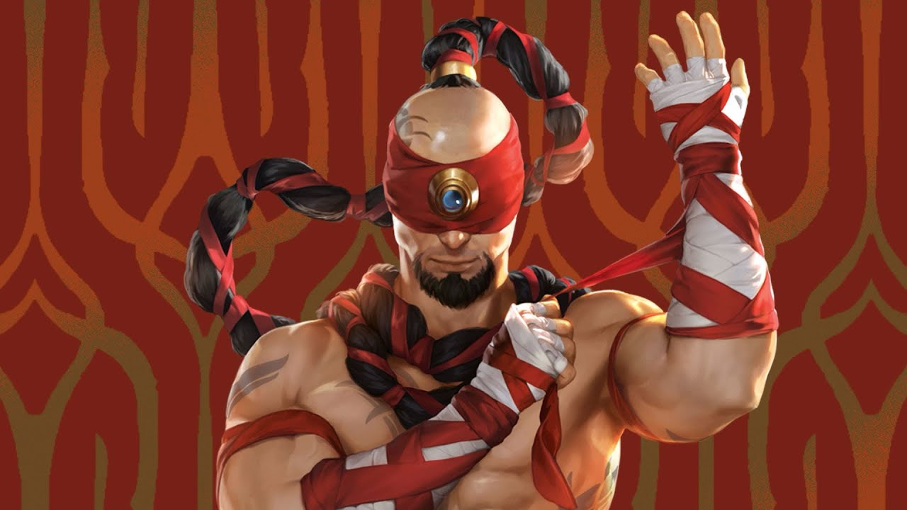 Riftbound LOL: Lee Sin starter (Рифтбаунд: стартовая колода Ли Сина)