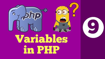 9-Variables in PHP | Variables syntax,Rules with example in hindi
