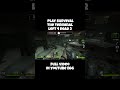 Gameplay Left 4 Dead 2 - Play Survival The Terminal #game #gameplay #left4dead2 #left4dead2survival