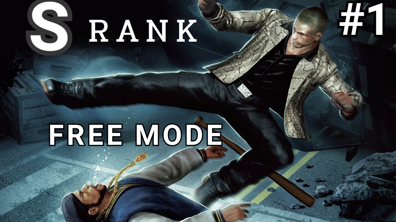 Urban Reign PS2 - Free Mode S Rank - 4Fun - #1