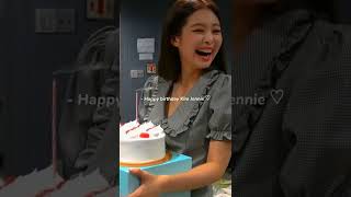 happy birthday Jennie Kim 😘