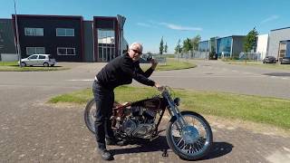 Kh Forever - Sportster Kh Freestyle Boardtracker