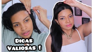 TOP 5 TIPS for HAIR with HAIR EXTENSIONS - YOU NEED TO KNOW 🔥 #straightenedhair