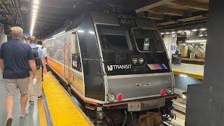 NJ Transit - Riding Train 3255 from New York to Long Branch 23